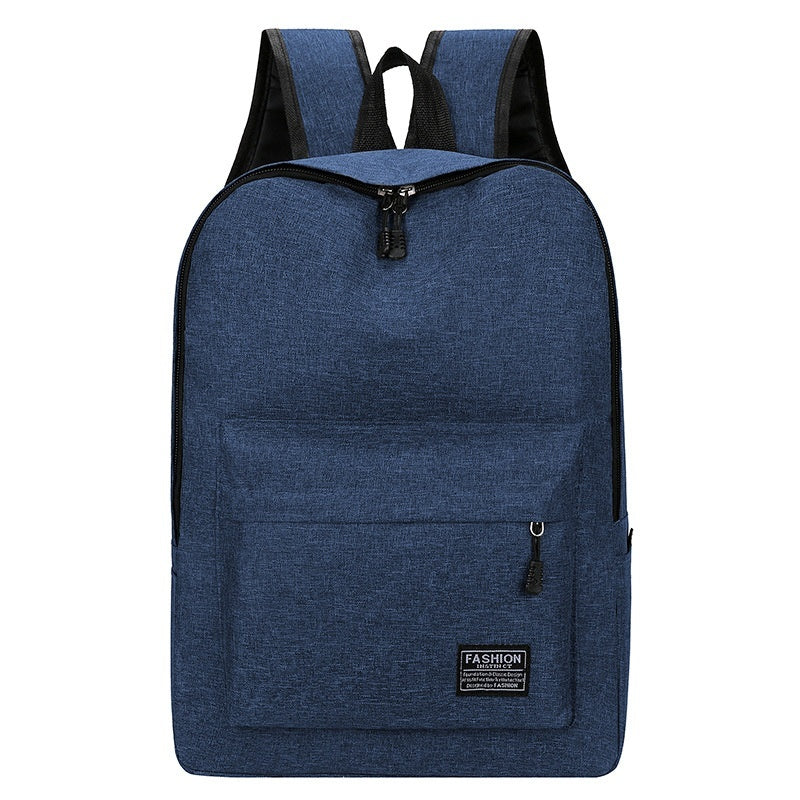 Backpack Middle School Student Schoolbag Large Capacity Men's And Women's Korean-style Travel