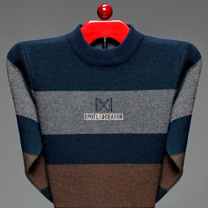 Men's Fashion Casual Thick Warm Sweater