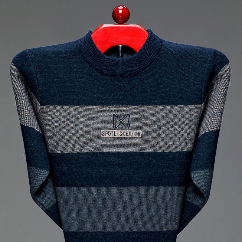 Men's Fashion Casual Thick Warm Sweater