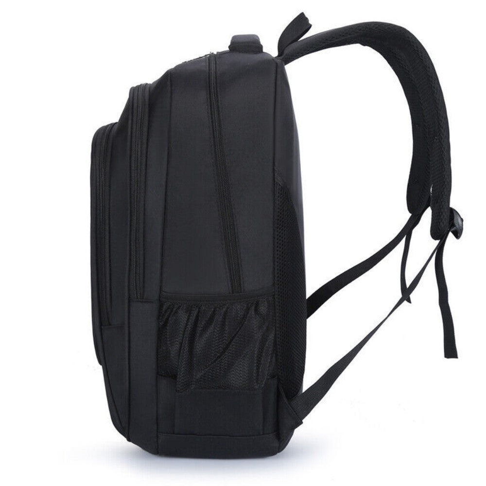 17.3 Men Women Laptop Backpack 40L Large Waterproof Rucksack Travel School Bag