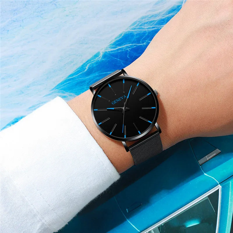 Simple and stylish for business watch