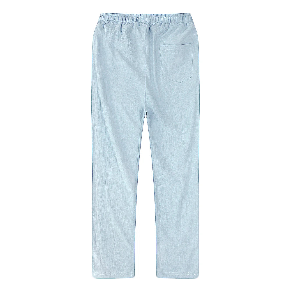 BreatheEasy Linen Trousers S-3XL