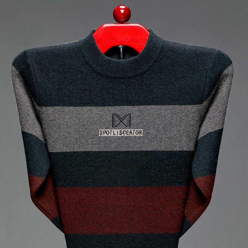 Men's Fashion Casual Thick Warm Sweater