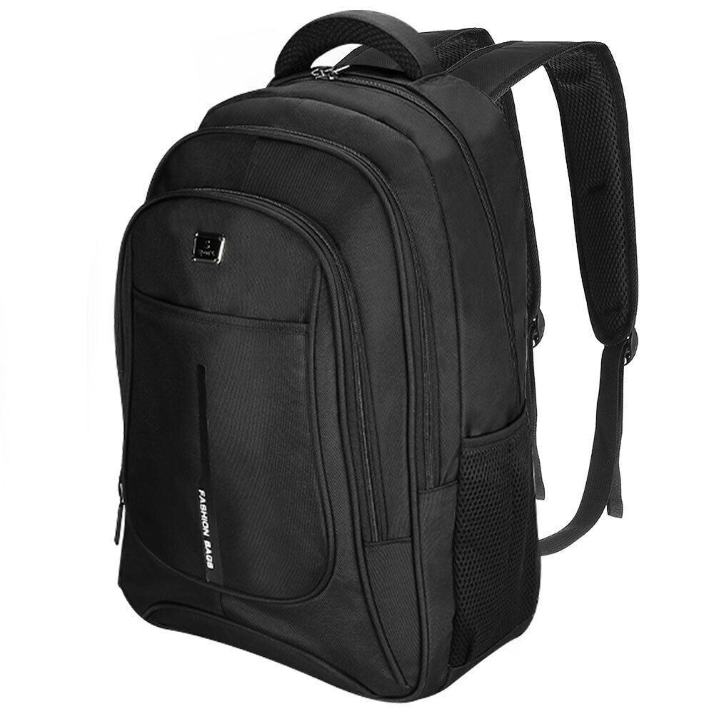 17.3 Men Women Laptop Backpack 40L Large Waterproof Rucksack Travel School Bag