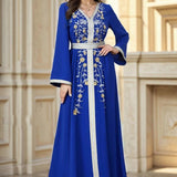 Robe Dress Turkish Women's Polyester