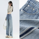 Turkish High-quality Narrow Wide-leg Jeans