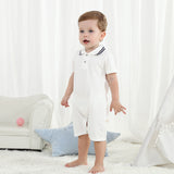 Baby clothes solid color romper