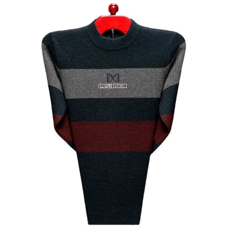 Men's Fashion Casual Thick Warm Sweater