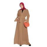 Robe Popular Clean Color Cardigan