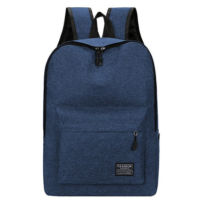 Backpack Middle School Student Schoolbag Large Capacity Men's And Women's Korean-style Travel