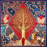 Silk Scarves Women's Small Party Temperament Korean Style Clothes Scarf Neck