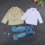 Boy's gentleman 3 piece set