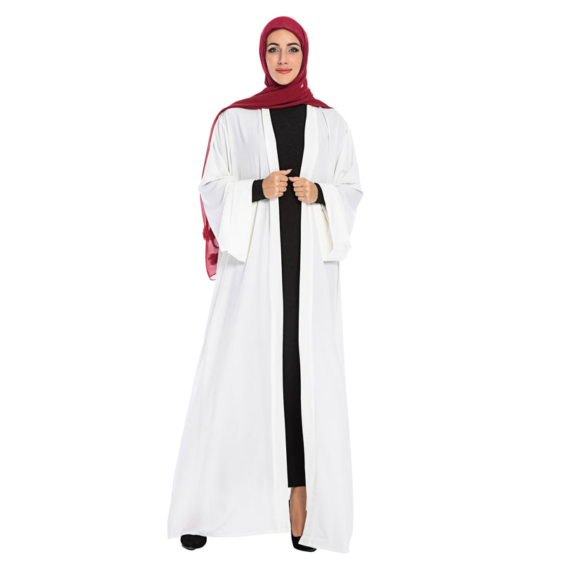 Robe Popular Clean Color Cardigan