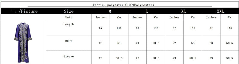 Muslim Women's Wear Robe Sequined Embroidery