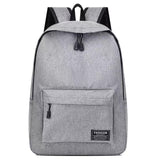Backpack Middle School Student Schoolbag Large Capacity Men's And Women's Korean-style Travel