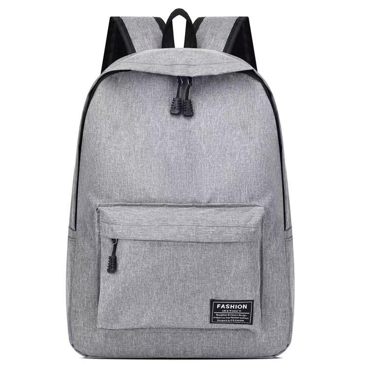 Backpack Middle School Student Schoolbag Large Capacity Men's And Women's Korean-style Travel