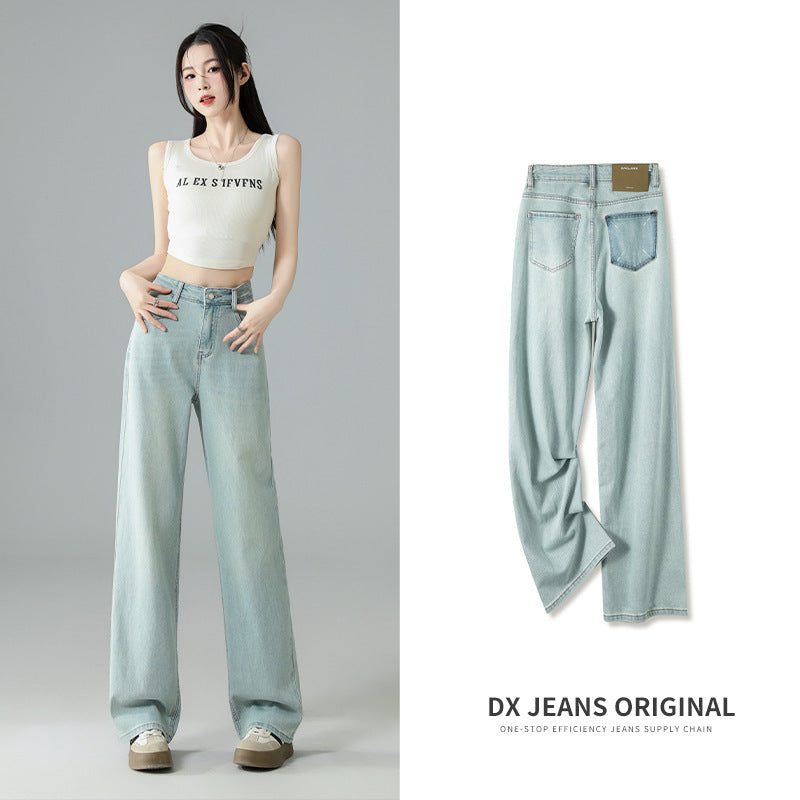 Mint Mambo Green Wide Leg Soft Jeans