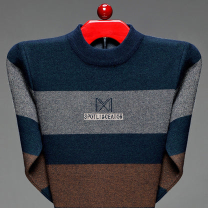 Men's Fashion Casual Thick Warm Sweater