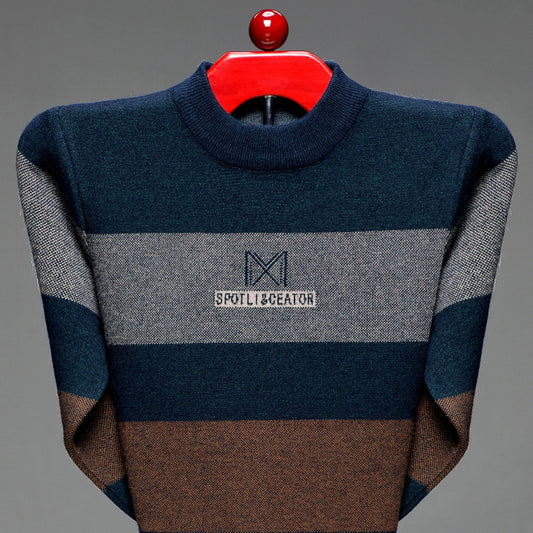 Men's Fashion Casual Thick Warm Sweater