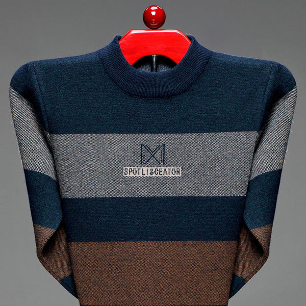 Men's Fashion Casual Thick Warm Sweater