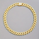 The Keel Luxury Fashion Mossan Diamond S925 Silver Bracelet Rivaling Natural Diamonds