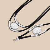 Elegant Black And Silver Jewelry Set -  A Modern Twist On Classic Style