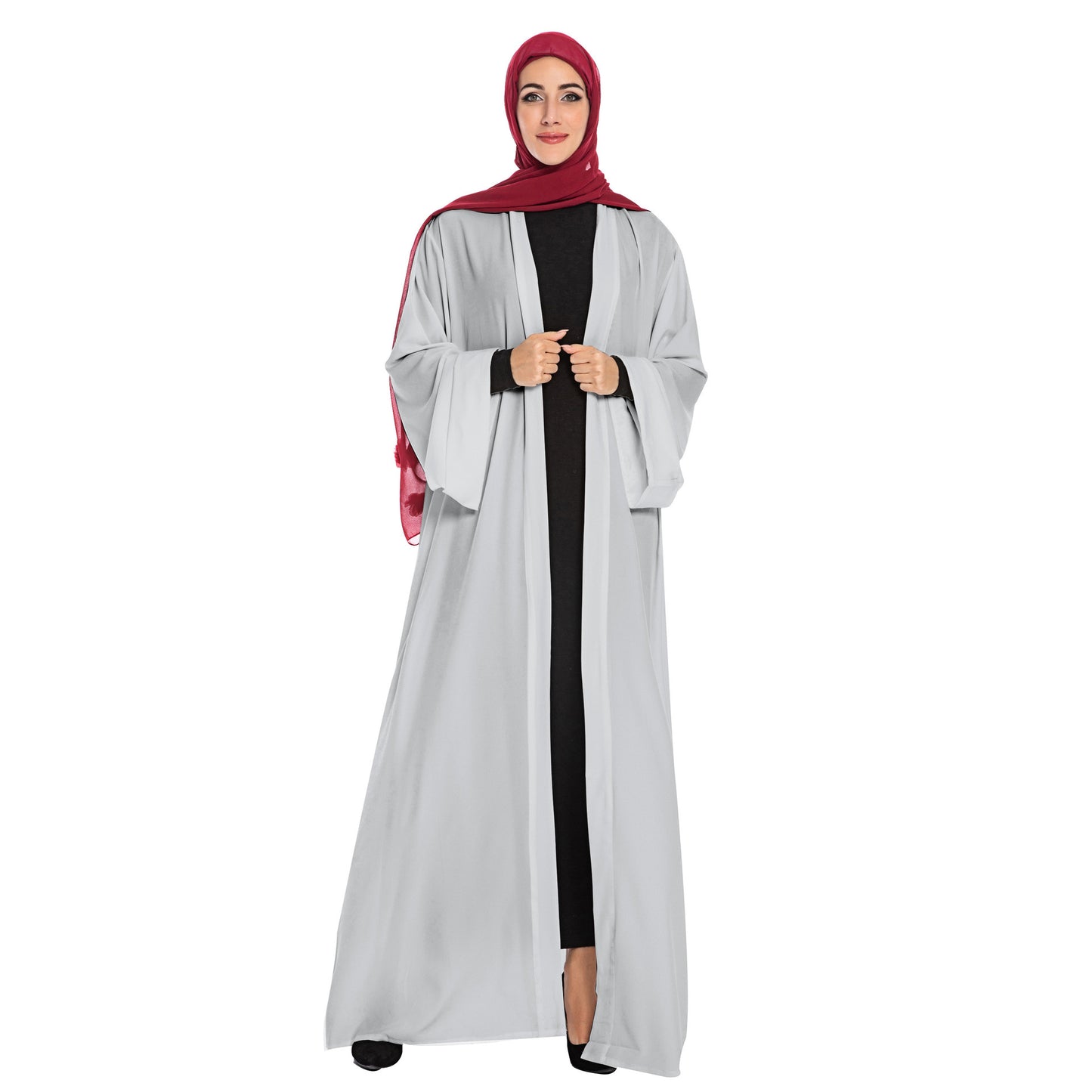 Robe Popular Clean Color Cardigan