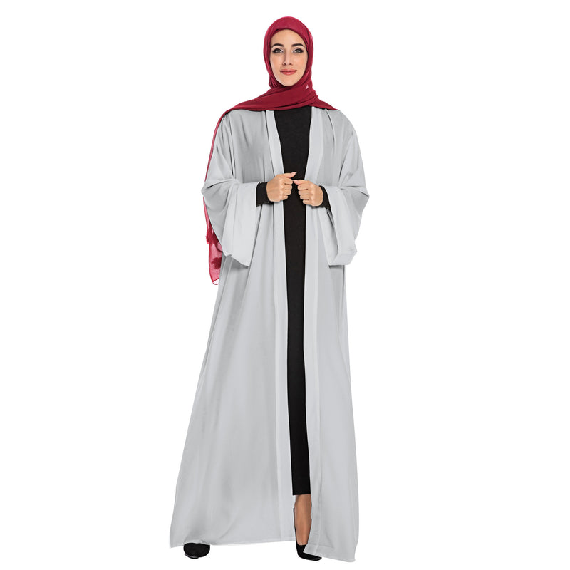 Robe Popular Clean Color Cardigan