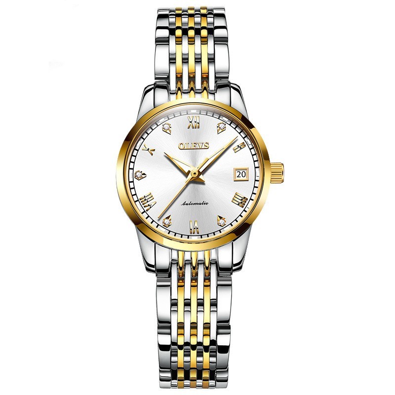 Women's Automatic Mechanical Watch Simple Waterproof