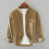 Autumn Loose Corduroy Long Sleeve Shirt
