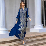 Muslim Women's Wear Robe Sequined Embroidery