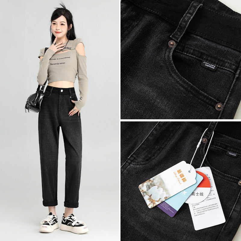 Fashion Stretch Harem Daddy Pants Women