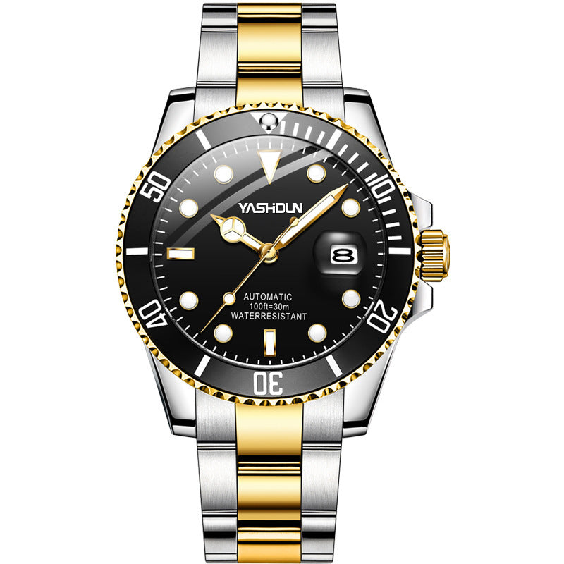 Steel Belt Mechanical Watch