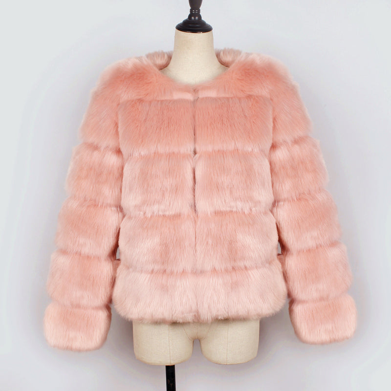 Women's Fall Winter Fashion Personalized Short Coat