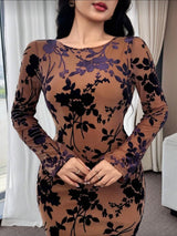 Elara Lace-Up Off-Shoulder Cutout Dress – Elegant, Versatile Party Style for Day or Night