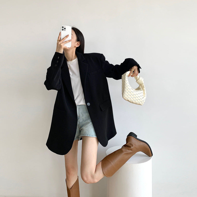 Women's All-match Fashionable Stylish Small Suit