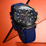 Fashion New Multi-functional Quartz Tape Watch Waterproof