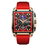 Fashion Design Waterproof New Quartz Square Watch
