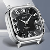 Square Calendar Waterproof Luminous Automatic Mechanical Watch