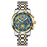 High-grade Waterproof Hollow Out Luxury Large Dial