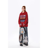 Women's Loose Straight Casual Wide-leg Pants