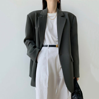 Women's All-match Fashionable Stylish Small Suit