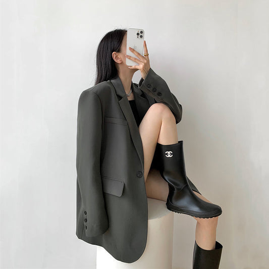 Women's All-match Fashionable Stylish Small Suit