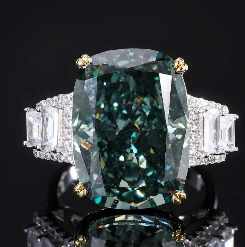 High-grade Temperament Niche Design Ring