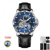 Men's Simple Stainless Steel Quartz Watch