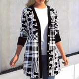 Casual Loose Cardigan Long Sleeve Coat