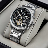 Men's Multi-functional Hollowed Fashion Watch