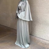 Robe High Waist Slim Fit Comfortable Fashion