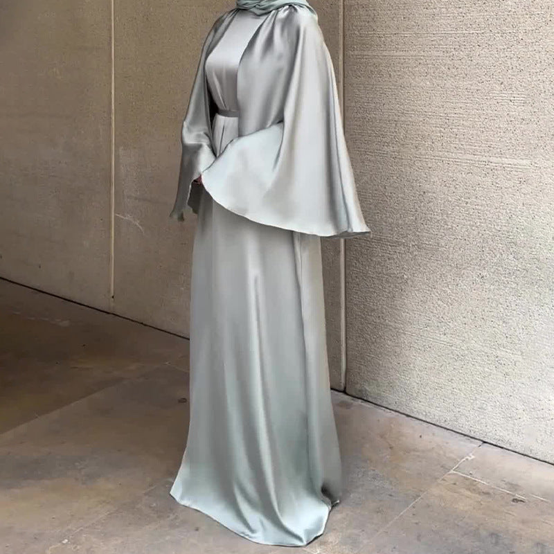 Robe High Waist Slim Fit Comfortable Fashion