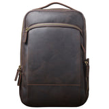 Men's Simplicity Vintage Casual Leather Backpack